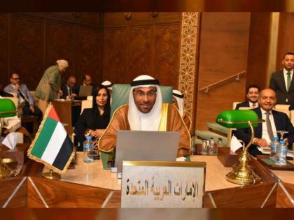 الصايغ يترأس وفد الإمارات المشارك في اجتماع المجلس الوزاري للجامعة العربية في دورته العادية 160