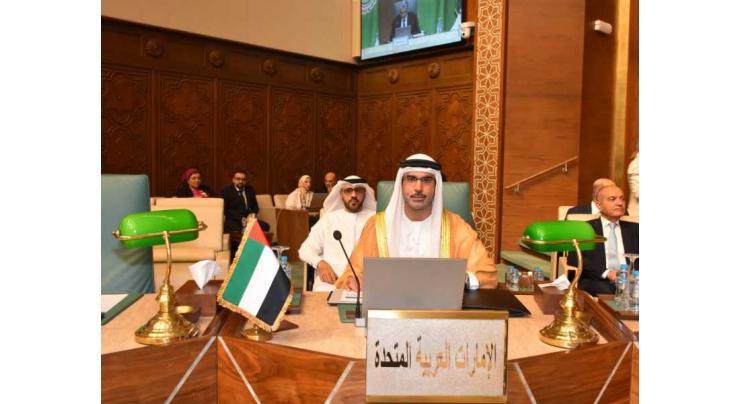 UAE participates in Arab League&#039;s Arab Ministerial Council for Electricity meeting