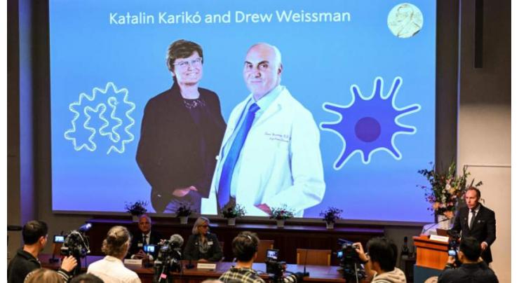 Nobel prize goes to mRNA Covid vaccine researchers
