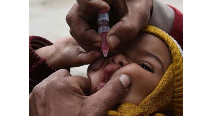 One-week polio eradication campaign starts in Sindh