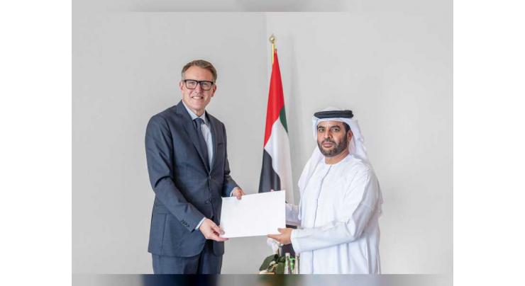 MoFA receives credentials copy from new Ambassador of Sweden to UAE