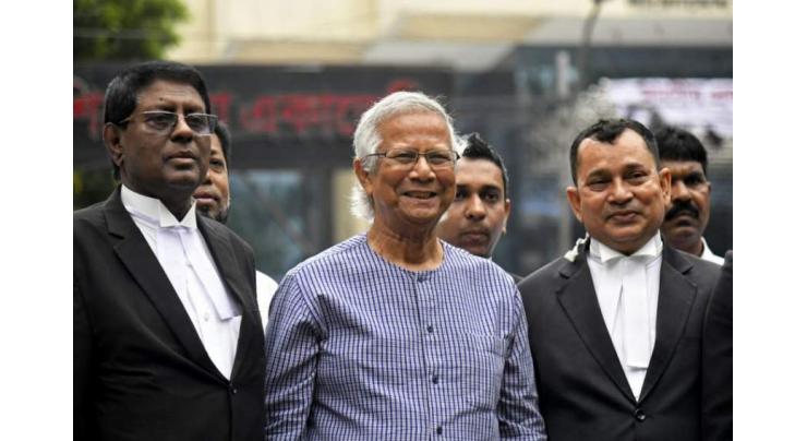 Nobel laureate Yunus appears before Bangladesh graft watchdog