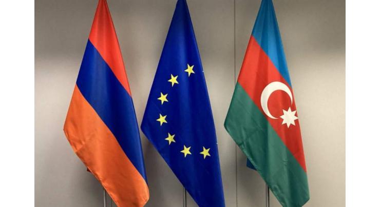 Azerbaijan 'ready' for EU-mediated talks with Armenia in Brussels