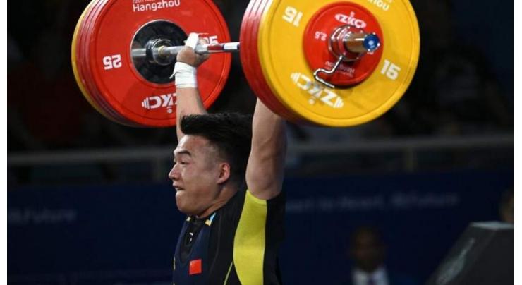 North Korea win sixth weightlifting gold at Asian Games