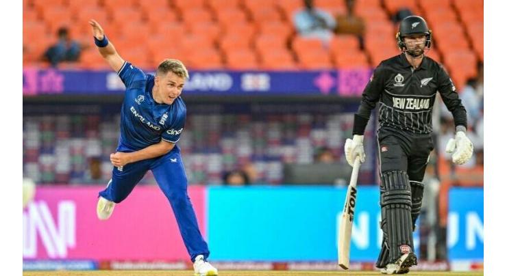 Conway, Ravindra help New Zealand crush England in World Cup opener