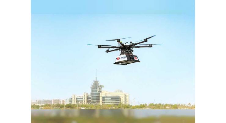 Dubai Silicon Oasis hosts groundbreaking three-week BVLOS drone delivery trials conducted by UAE-based Jeebly and Skye Air