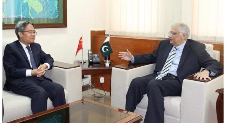 Sami Saeed vows to fast track implementation of projects under CPEC