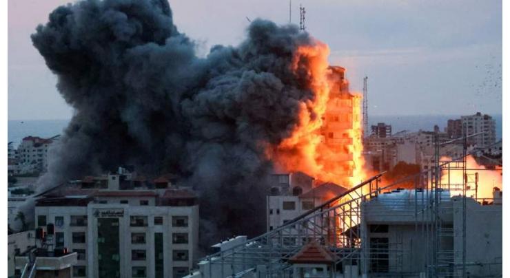 Naeem condemns Israeli attack on Palestinian people
