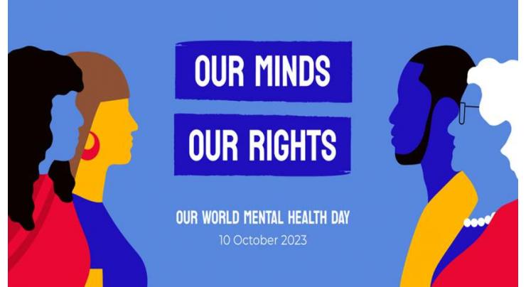 World Mental Health Day being observed today