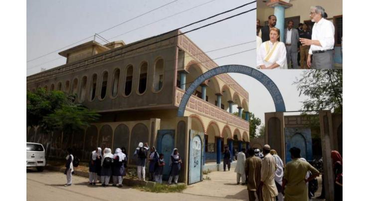 Baqar suspends MS 2-A hospital, SHO, headmuhrer of PS Sukhkun