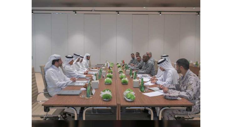National Guard Command, Qatari delegation discuss cooperation