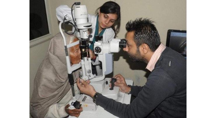 Health minister warns of glaucoma's silent threat to sight on World Sight Day
