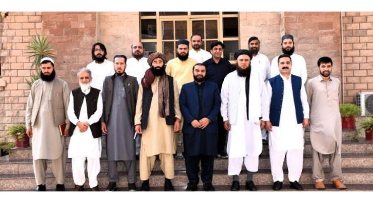 High level delegation of Islamic Emirate of Afghanistan visit Agri University