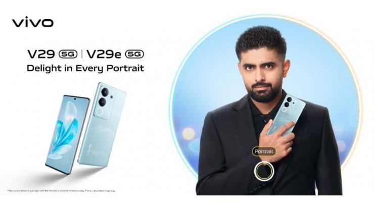 vivo Introduces V29 5G and V29e 5G in Pakistan with Innovative Smart Aura Light Portrait and Stunning 50MP AF Group Selfie