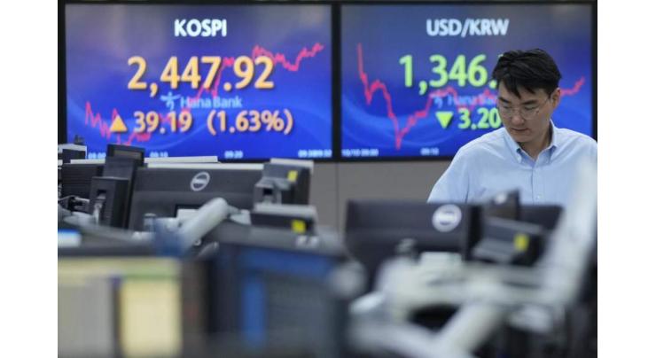 Asian markets drop as Middle East conflict worries grow