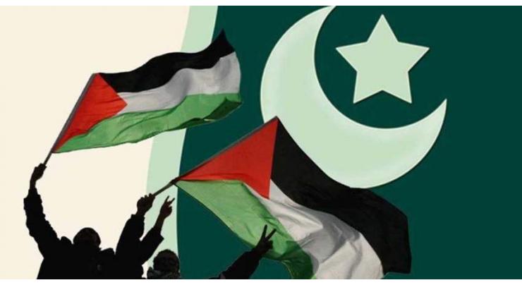 Maulana Azad urges unity, harmony in Muslim world, praises Pakistan's role in supporting Palestine