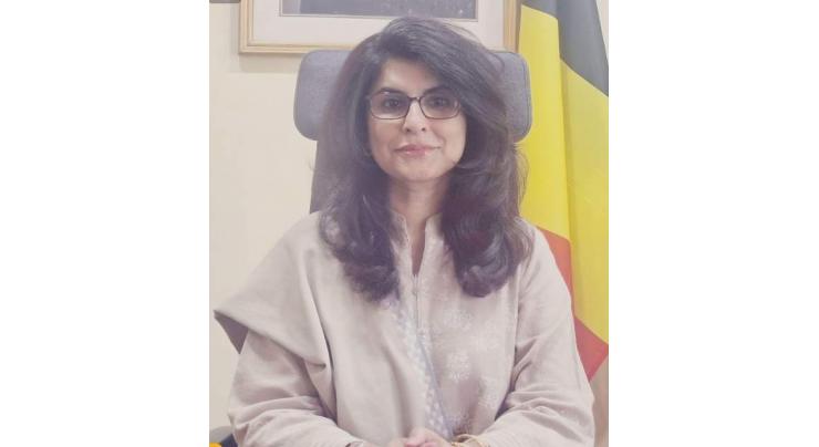 Ambassador Amna Baloch expresses solidarity with Palestinians
