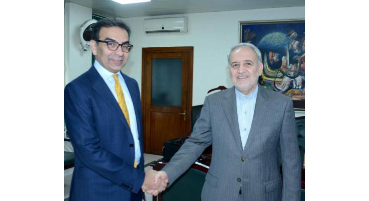 Iranian envoy for ICJ intervention on Palestine issue