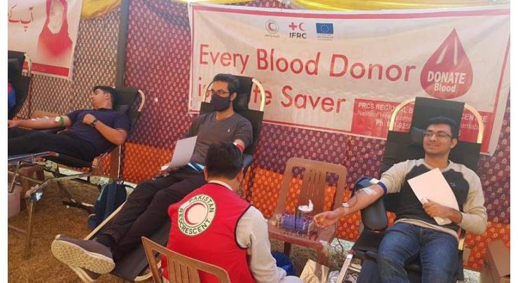 117 Engineering students show compassion through blood donation