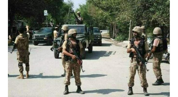 4 terrorists killed, one held by security forces in Lakki Marwat operation