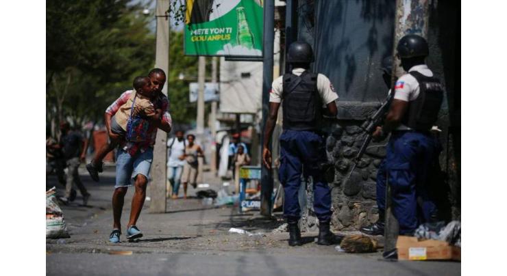 Crime in gang-plagued Haiti hits record high: UN