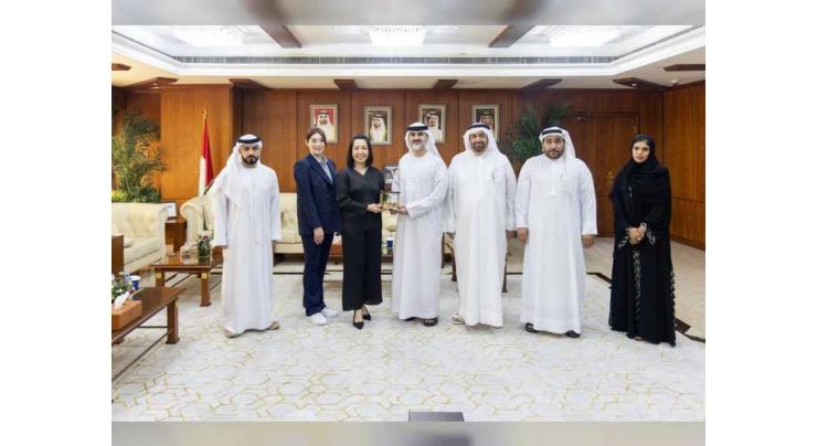 Ajman Chamber, Thai delegation discuss cooperation in medical tourism investments