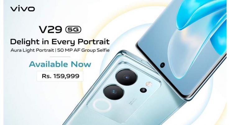 Experience Delight in Every Portrait: vivo V29 5G is Now Available for Sale in Pakistan