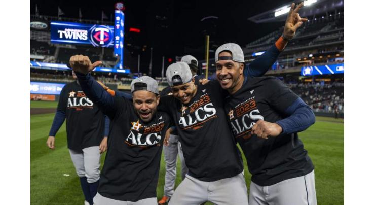 Rangers stun Astros to reach World Series, Arizona-Phillies level