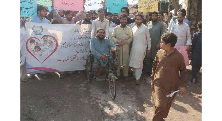 Rally held to mark International Polio Day