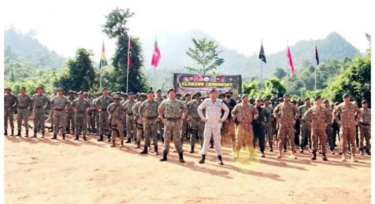 Bilateral Army Exercise Series between Pakistan, Malaysian Armed Forces concludes