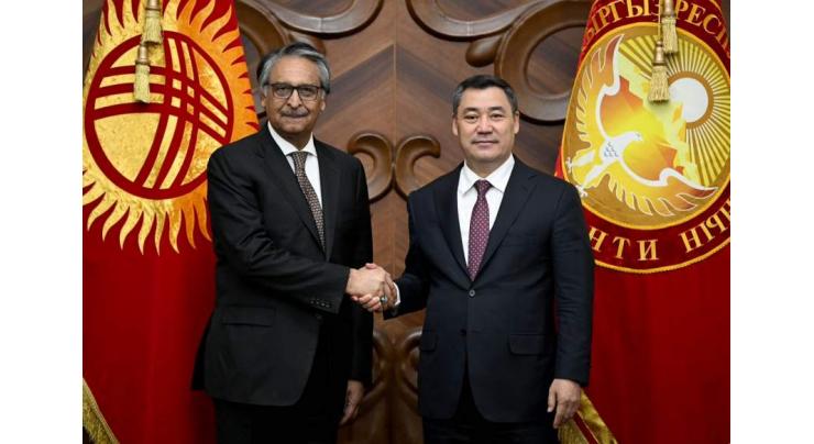 FM Jilani, Kyrgyz president discuss strengthening multiple bilateral ties