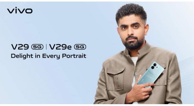 The Cricket Marvel, Babar Azam Shares a Scoop on His Beloved vivo V29 5G Smartphone