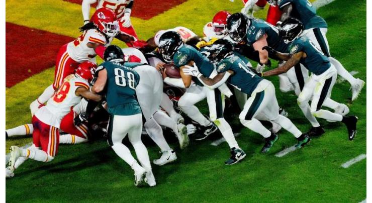 'Brotherly Shove' dividing NFL as Eagles face Commanders