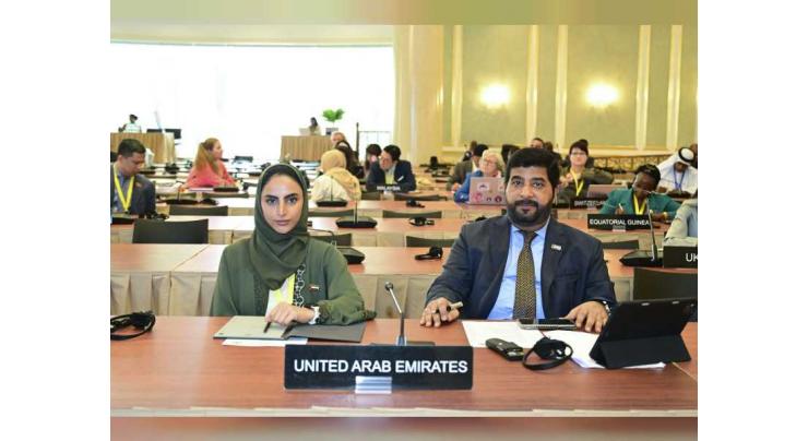 UAE participates in meeting of IPU&#039;s Committee on Sustainable Development in Angola