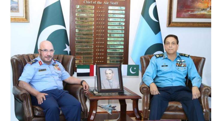 COMMANDER OF THE AIR FORCE & AIR DEFENCE OF UAE VISITS AIR HEADQUARTERS 