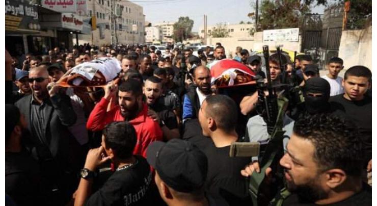 Palestinian death toll from Israeli fire in West Bank rises to 122 since Oct. 7