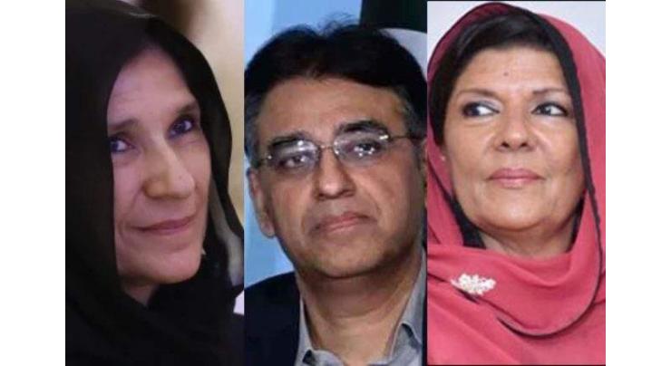 May-9 violence: ATC extends interim bail of Asad Umar, Imran's sisters