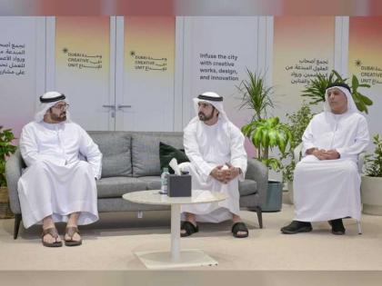 حمدان بن محمد : دبي ماضية في توفير البيئة المحفزة للمبدعين ودعمهم لإطلاق أفكارهم الخلاقة