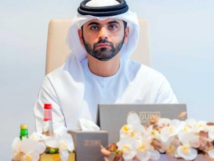 منصور بن محمد: دبي مستمرة في ترسيخ موقعها المرموق على خارطة الرياضة العالمية