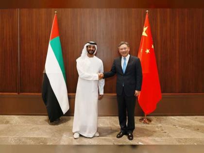 الإمارات تشارك في المؤتمر الأول لوزراء الاقتصاد والتجارة في دول &quot;التعاون&quot; والصين