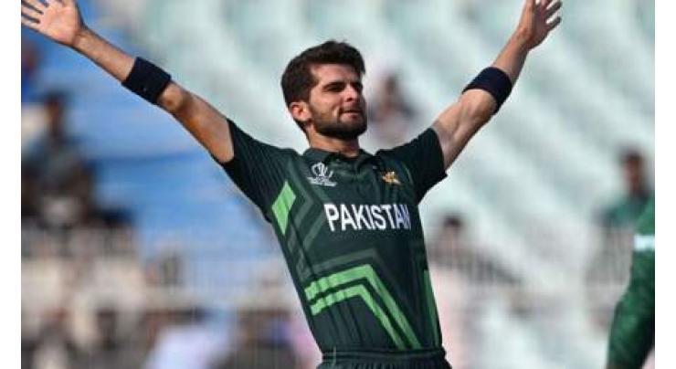 Shaheen Afridi secures top slot of No.1 bowler in international cricket  