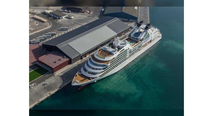 Abu Dhabi welcomes first cruise liner commencing 2023-2024 cruise season