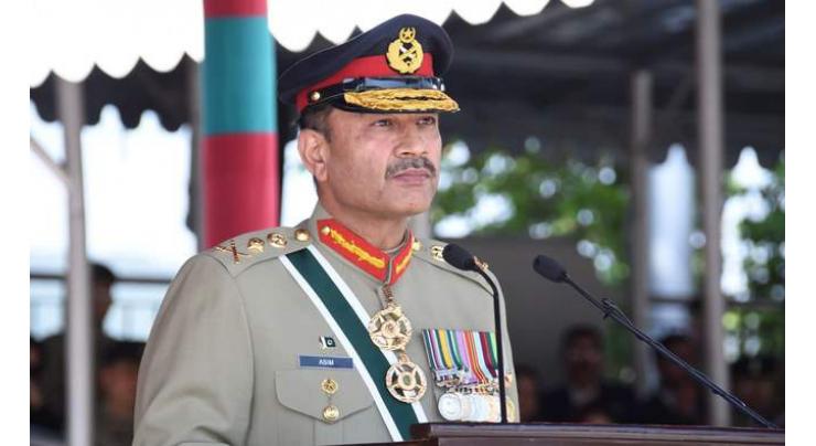 Chief of Army Staff (COAS) General Syed Asim Munir calls on political, military leadership of Azerbaijan