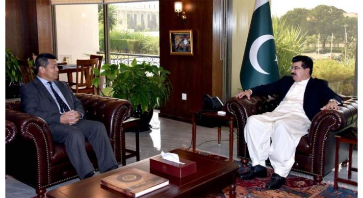 Pakistan, Brunei emphasize need to bolster bilateral ties