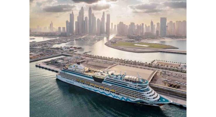 Dubai marks start of 2023-2024 cruise season with first luxury liner docking at Mina Rashid