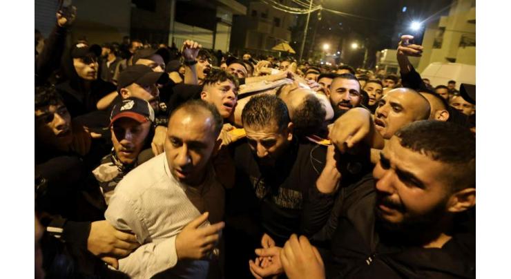Israeli raids kill 6 Palestinians in West Bank: ministry