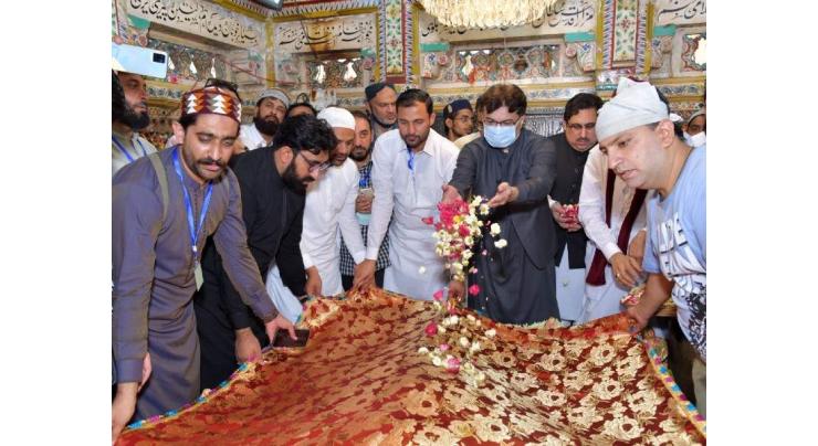 94 Pakistanis participate in 720th annual Urs of Hazrat Nizamuddin Aulia