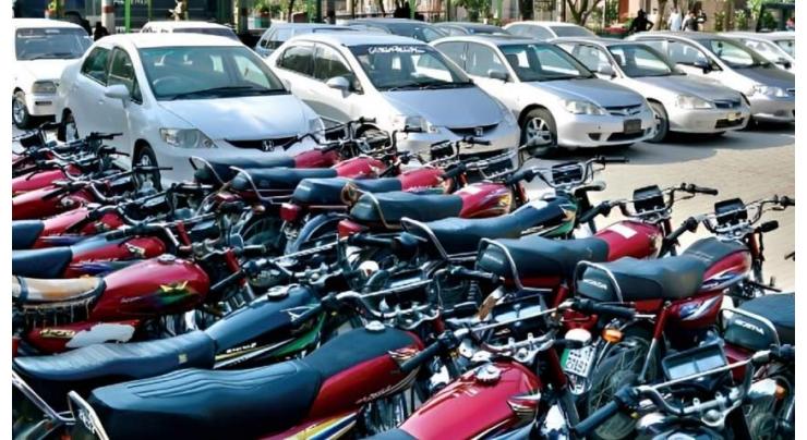 Police hands back stolen cars, bikes to owners