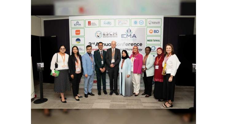 3rd annual conference of Emirates Society of Clinical Microbiology kicks off in Dubai