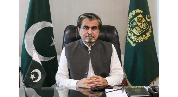 Jamal Shah reiterates pledge to preserve Pakistan's diverse culture